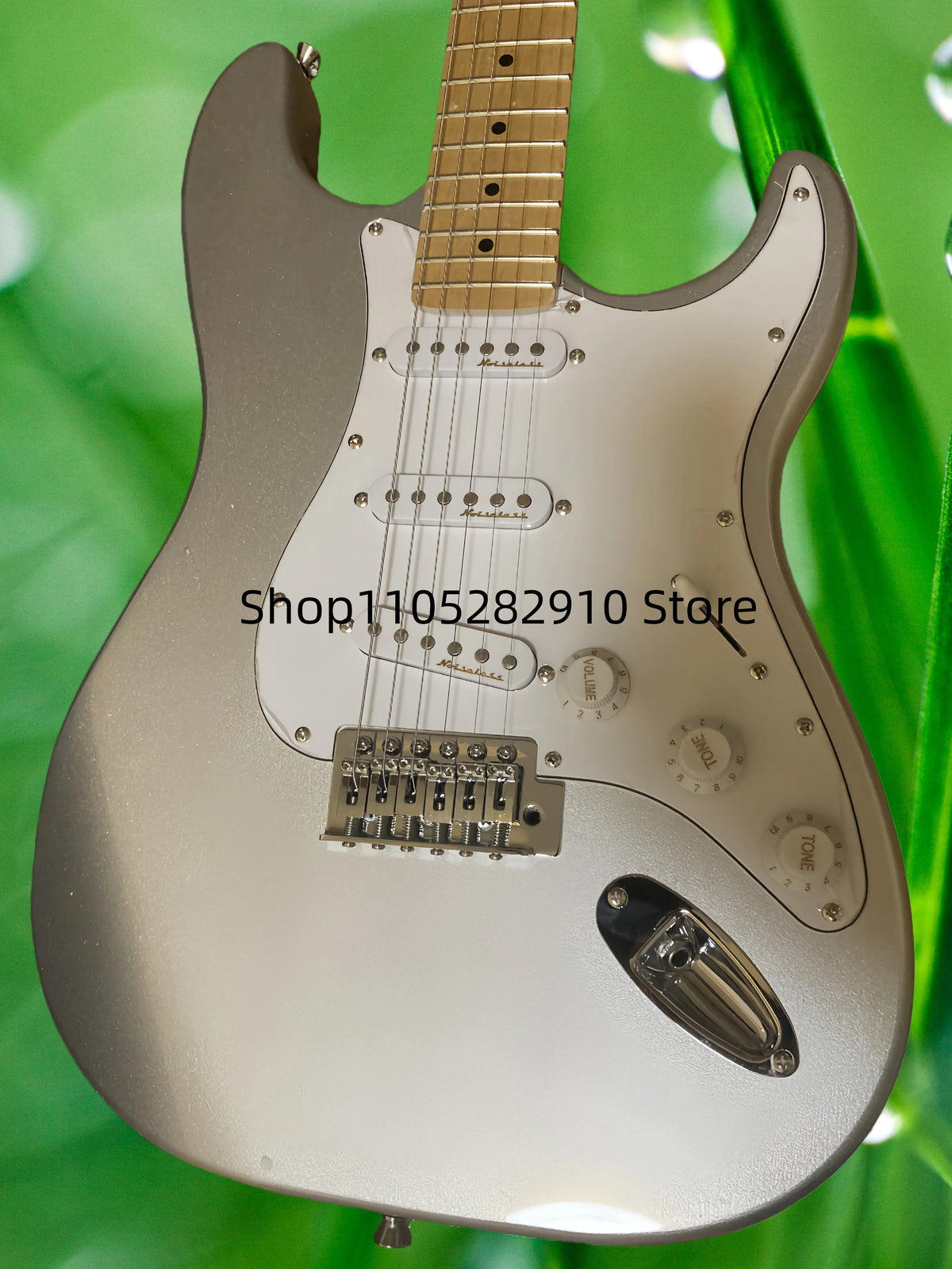 (Entrega en 25-35 días) En stock Guitarra eléctrica con cuerpo personalizado de caoba 05