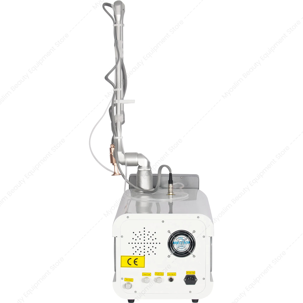 Máquina de Belleza Portátil Mejorada Fotona 4D CO2 Láser Fraccional de 10600nm para Rejuvenecimiento de la Piel, Peeling de Carbono, Antiarrugas y Tratamiento del Acné