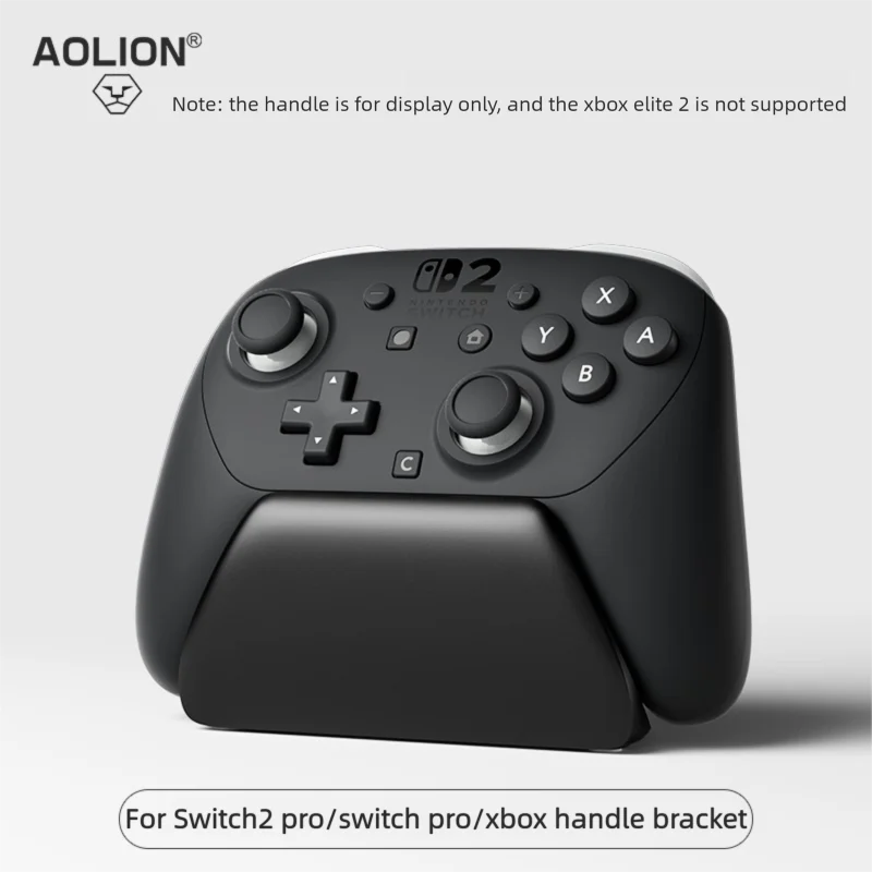 Soporte Organizador para Controlador de Juego Switch 2 Pro/Xbox, Base para Controlador Switch Pro, Accesorios de Juego