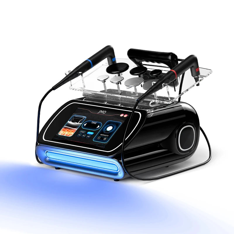 Máquina Portátil de Terapia Tecar RF de 448KHZ, RET CET, Diatermia, Adelgazamiento Corporal, Alivio del Dolor, Reafirmación de la Piel, INDIBA Deep Care 2026