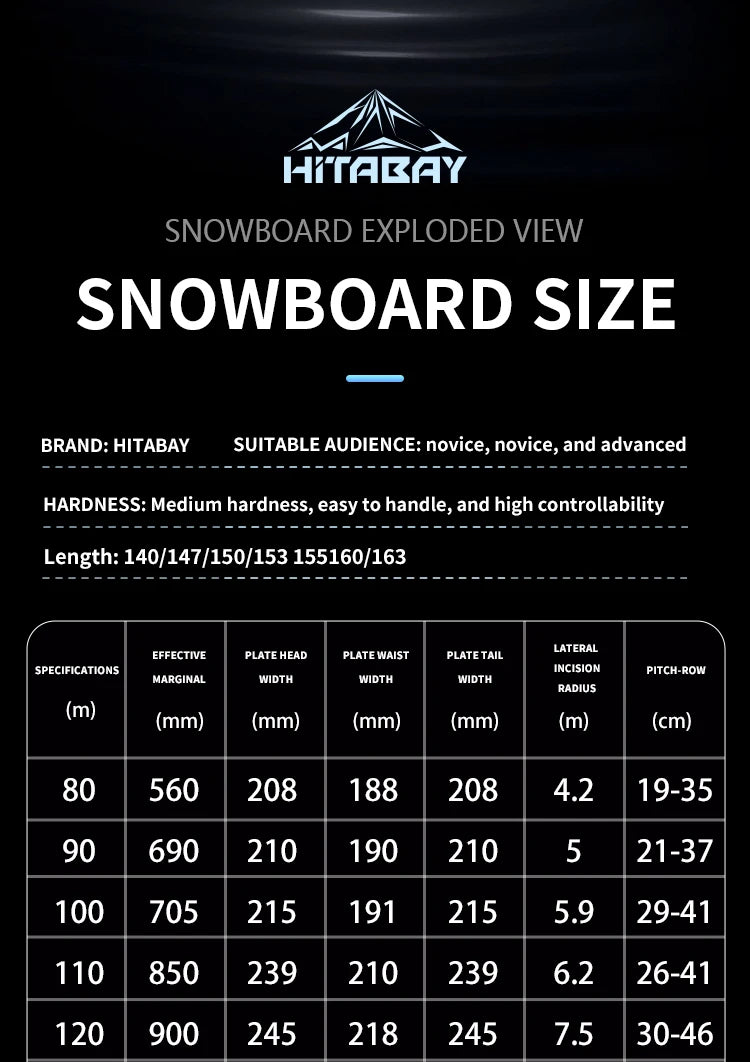 Tablas de Snowboard para Adultos, Tabla de Snowboard All Mountain, Diseño Personalizado, Almacén en Rusia, Tabla de Snowboard Camber