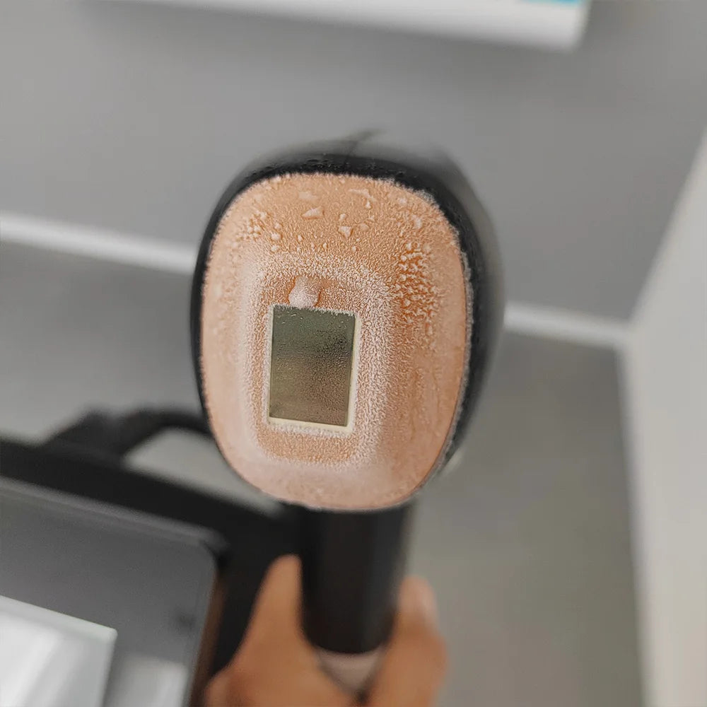 Depiladora láser de diodo profesional Ice Platinum de 6000 W, máquina para la depilación permanente, equipo para el tratamiento del vello en todo el cuerpo.