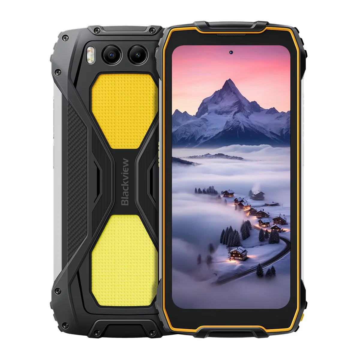 Teléfono resistente Blackview BV7300, 6GB+256GB, Android 14 Gaming Phone, 15000mAh+45W Smartphone resistente, cámara 50MP+30MP NFC/Dual SIM