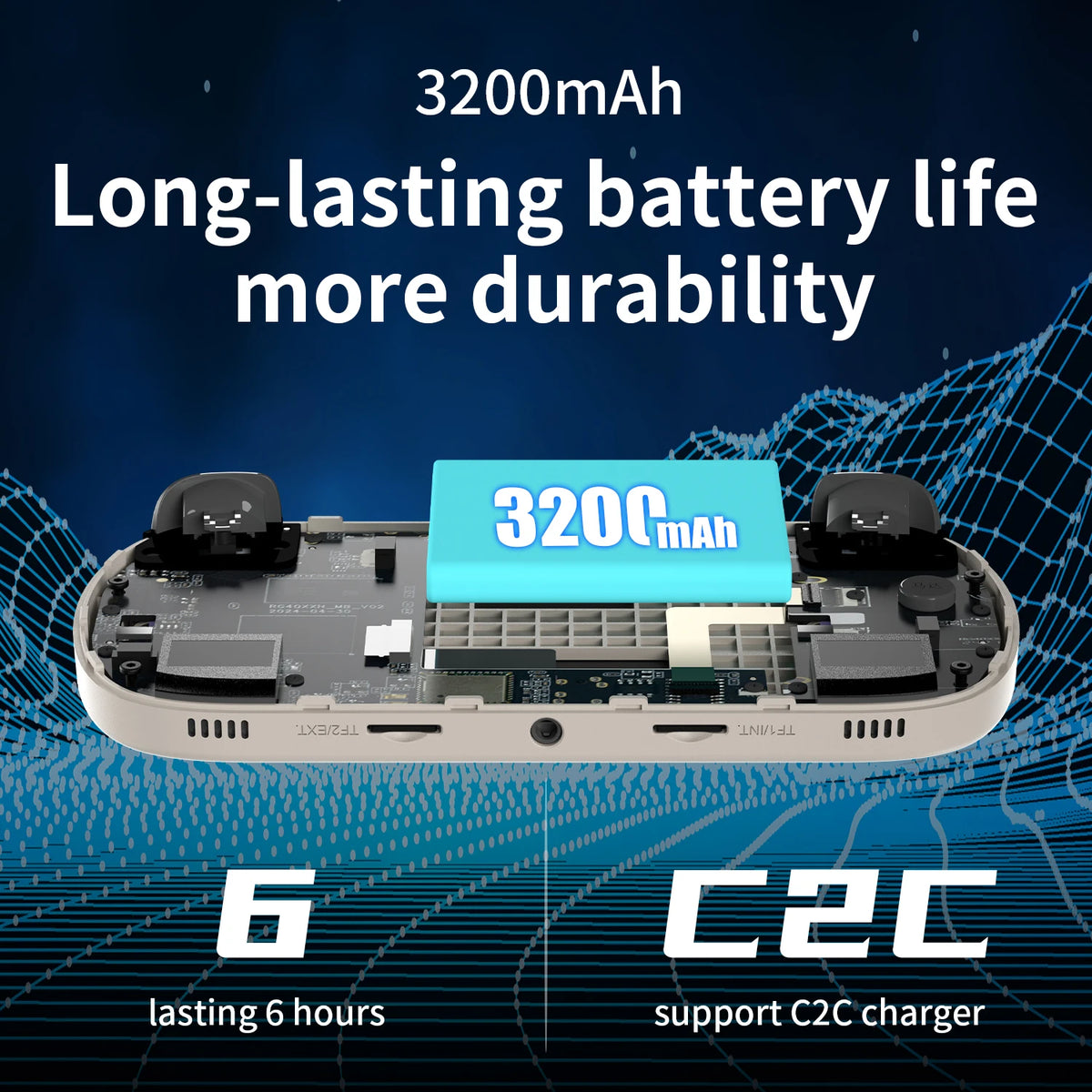 Anbernic RG40XX H Portable  Classic Retro Game Console 208g Lightweight Multi Emulator Support 5G WiFi Handheld Gaming Gift for kids