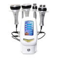 Dispositivo de belleza con tecnología de cavitación ultrasónica y múltiples sondas, que incluye masaje con vacío y funciones para el cuidado de la piel y la estética corporal.