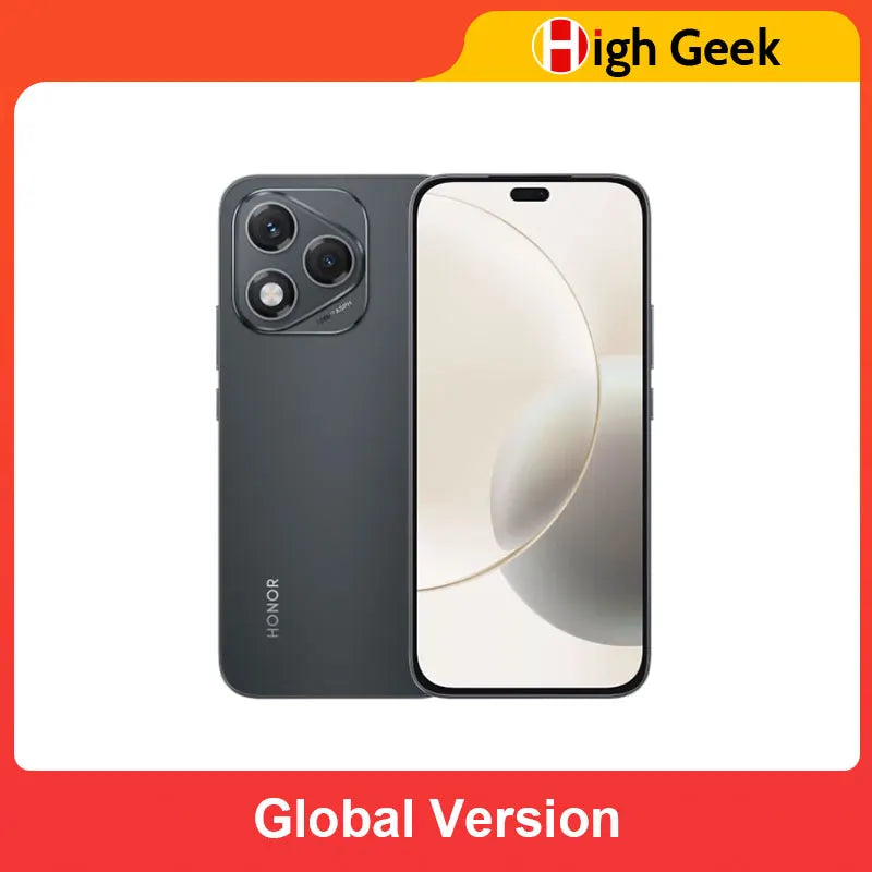 Smartphone HONOR 400 Lite 5G Versión UE, procesador MTK Dimensity 7025-Ultra, cámara principal de 108 MP, batería de 5230 mAh, pantalla AMOLED de 6,7 pulgadas