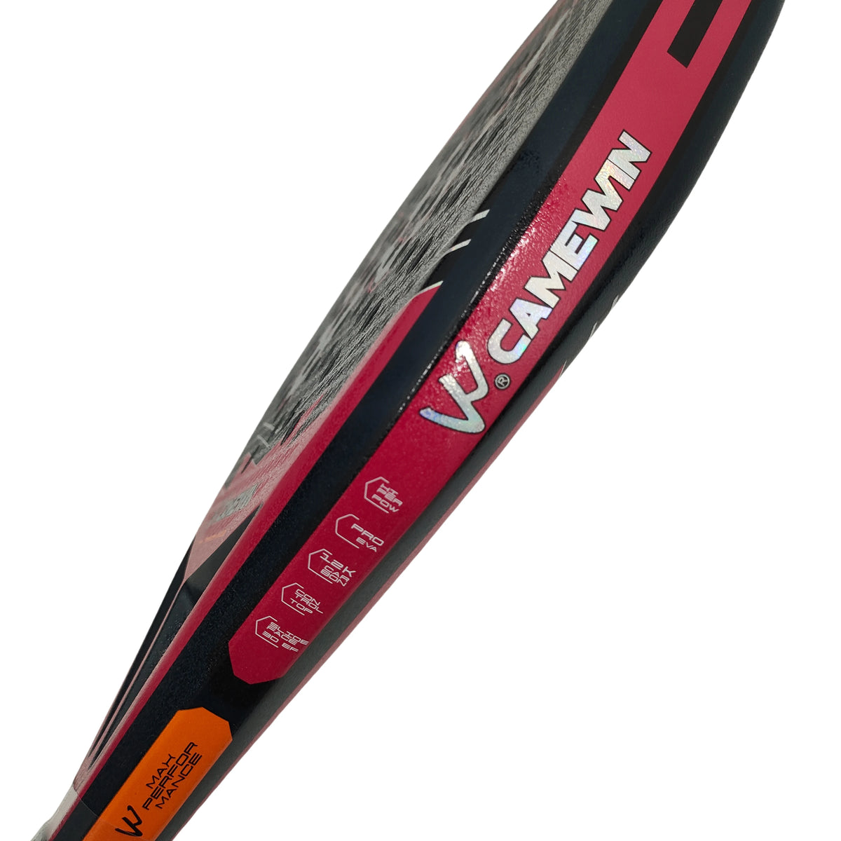 La nueva raqueta de Padel de fibra de carbono de 12K, raqueta de Padel de EVA con núcleo de espuma viscoelástica elástica, raqueta de tenis de playa, raqueta de Padel de fibra de carbono
