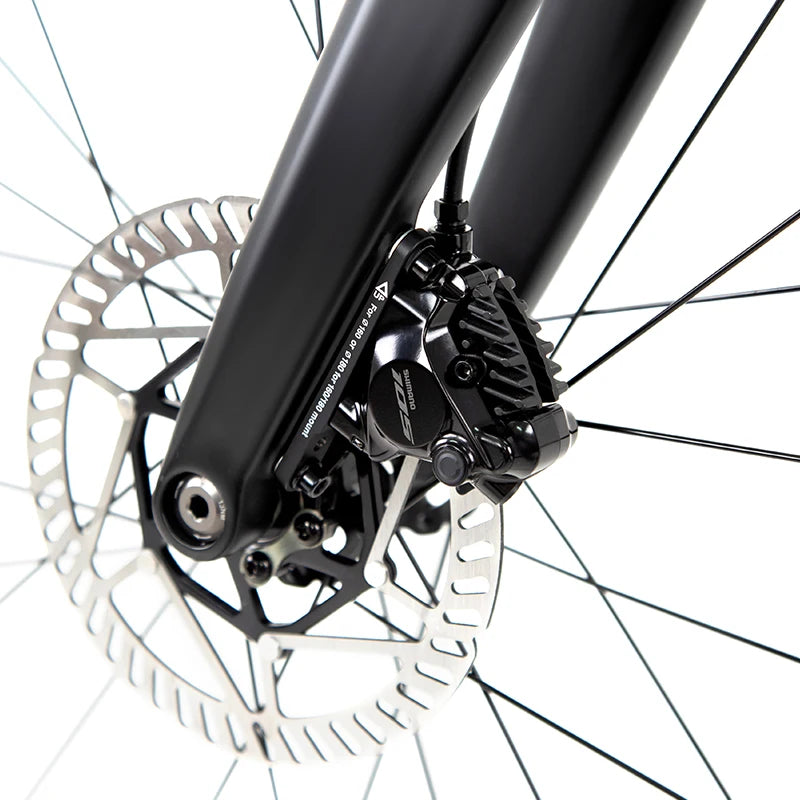 TWITTER R10Pro 105R7120-24 velocidades, bicicleta de carretera de fibra de carbono T800 rompevientos con frenos de disco hidráulicos, 56 cm