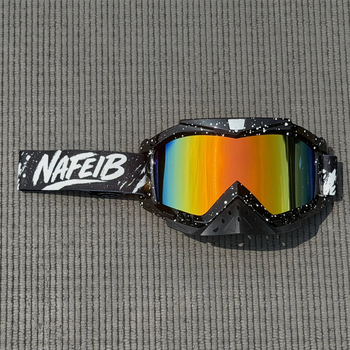 Gafas protectoras para casco de motocicleta, gafas para deportes al aire libre, gafas antiviento y antipolvo, gafas para esquí y snowboard, gafas para motocross, gafas de protección.