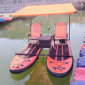 Bicicleta Acuática Inflable para Adultos, Bicicleta de Pedales Flotante para el Mar, en Venta con Tabla de Paddleboard