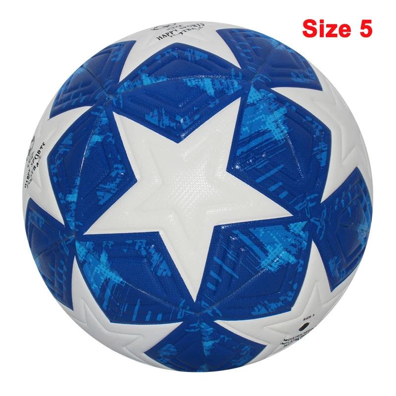 Balón de fútbol profesional para deportes al aire libre, pelotas para partidos, Material PU de alta calidad, entrenamiento, fútbol sin costuras, tamaño estándar 5, talla 4