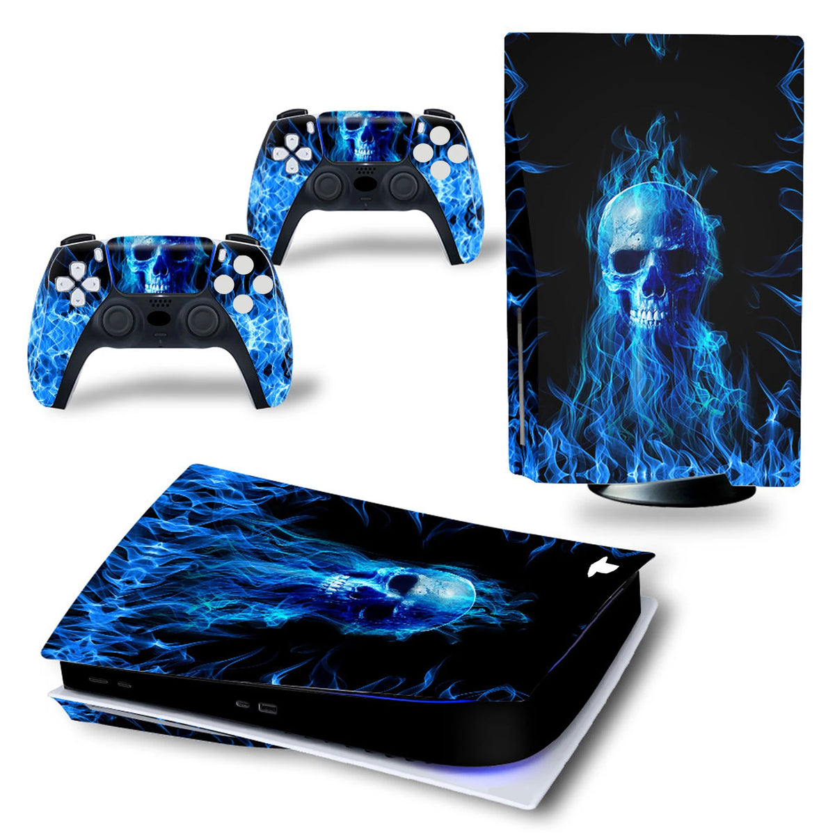 Vinilo para PS5 con lector, diseño Sea Waves