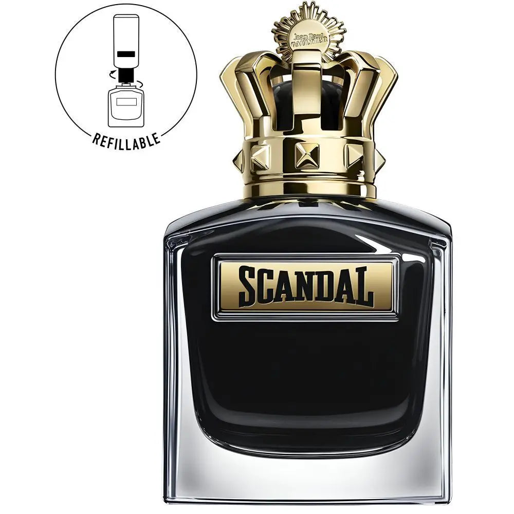 JEAN PAUL GAULTIER Scandal Le Parfum 100 ML Recargarble Eau de Parfum Intense para Hombre【ROUA】