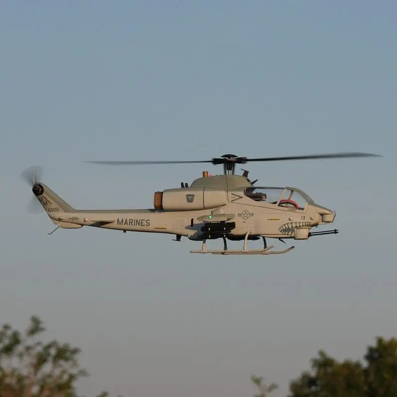 Helicóptero Roban RC Eléctrico a Control Remoto, Modelo Espacial de Simulación 470ah-1 con GPS y Giroscopio, Ideal para Regalo