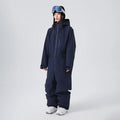 Nuevo Traje de Esquí Impermeable y Cortavientos de 3L, Mono Aislante para Hombre y Mujer, Traje de Snowboard Holgado y Cálido para Deportes al Aire Libre, Traje de Nieve para Invierno