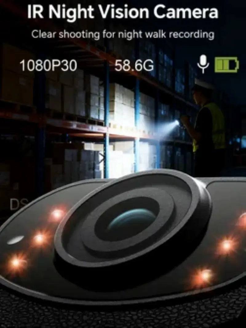 BOBLOV Mini cámara grabadora de vídeo Digital portátil policía BodyCam visión nocturna infrarroja deportes DV montar Mini videocámaras