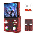 New R36 Ultra X Handheld Retro Video Game Console IPS Screen 128GB Portable Games Pocket Player with Linux System