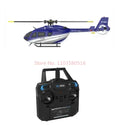 Nuevo C187 Avión de Control remoto Kubingke Ec135 modelo Helicóptero de Control remoto paleta única sin alerones modelo de avión de juguete