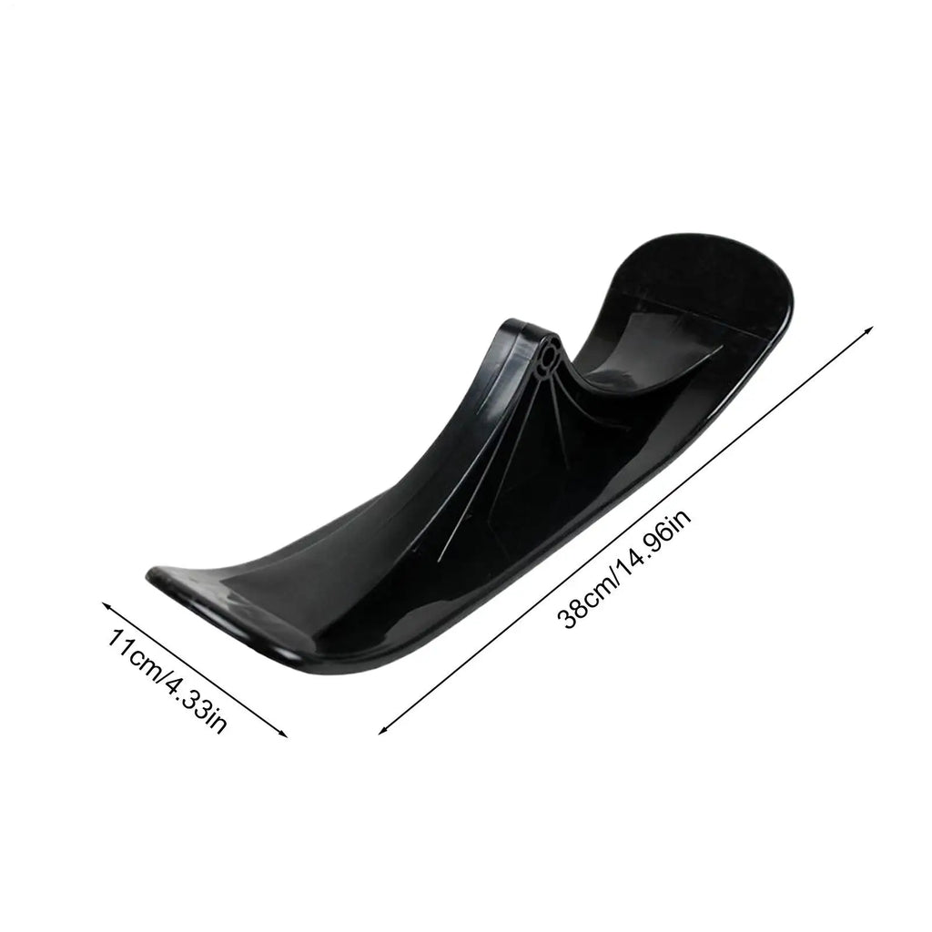 Kit de conversión de patinete de esquí, patinete de nieve para niños, Skooter de esquí, trineo para niños, accesorios para trineos al aire libre ﻿
