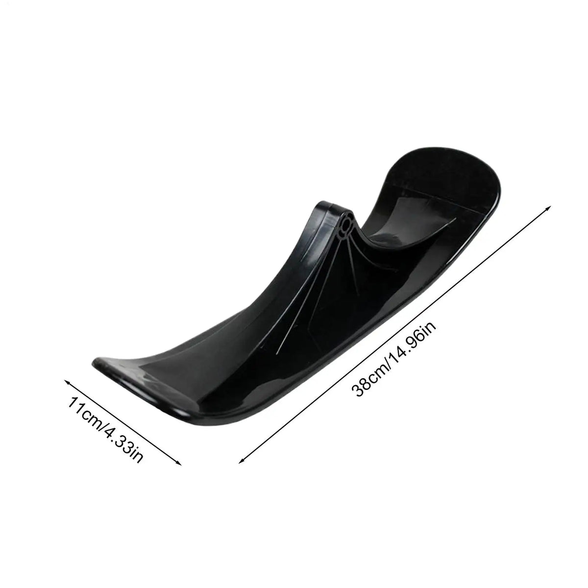 Kit de conversión de patinete de esquí, patinete de nieve para niños, Skooter de esquí, trineo para niños, accesorios para trineos al aire libre ﻿