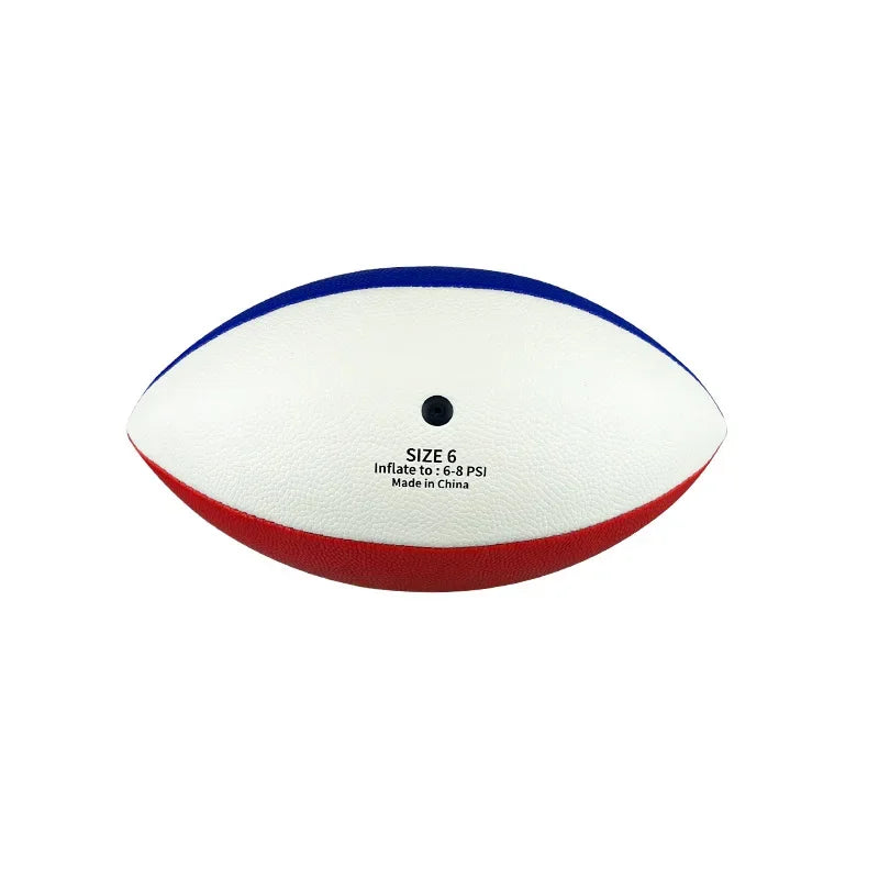 Fútbol americano estándar para adiestramiento al aire libre y juego recreativo, tamaño estándar oficial, Rugby 9 6, 1 ud.