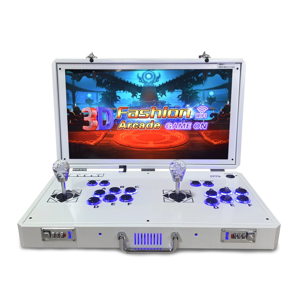 Armario Arcade de 20 pulgadas, caja Pandora H3 S812, máquina de 23000 juegos, doble botón de Joystick con moneda Slooter, consola Arcade Bartop