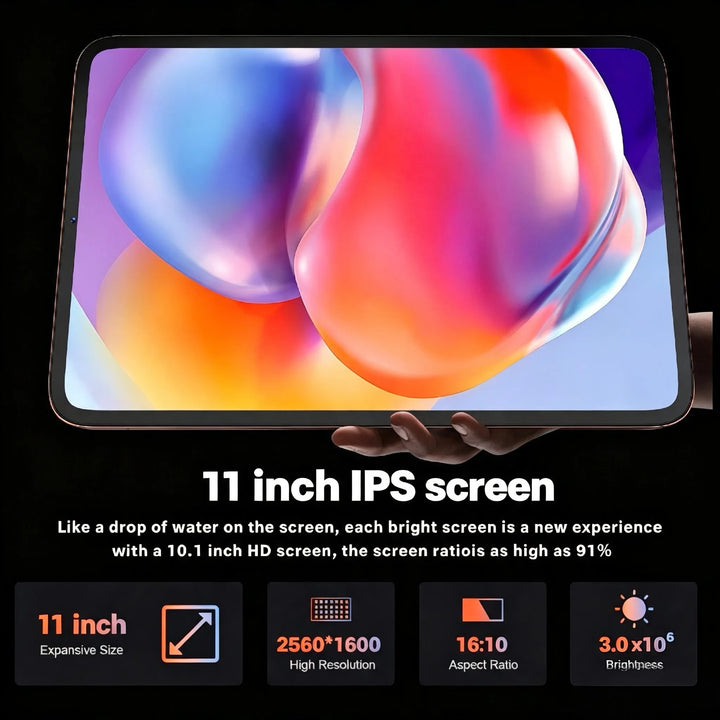 Tablet S26 Ultra Original 2026, Android 15, 22GB, 2TB, Snapdragon 8 Gen 2, Versión Global, Tablet 5G, Doble SIM, Google Play, Tablets PC
