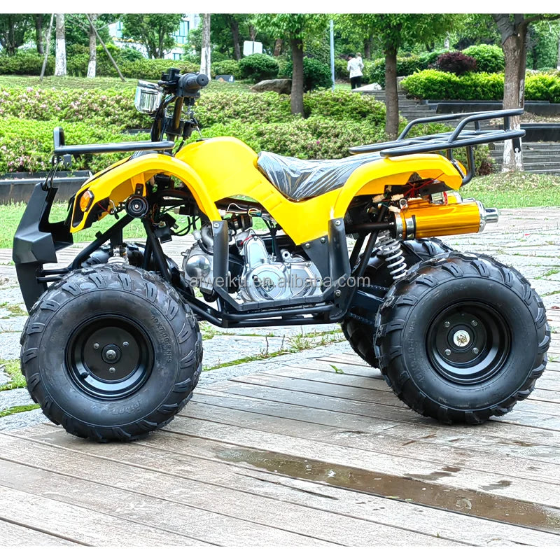 Nuevo Diseño de ATV de 125 Cc y 4 Tiempos para Adolescentes