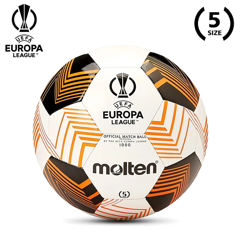 Balones de fútbol Molten 2025 tamaño 5 tamaño 4 Material de PVC/TPU alta calidad entrenamiento de fútbol al aire libre partido Liga hombres futbol topu