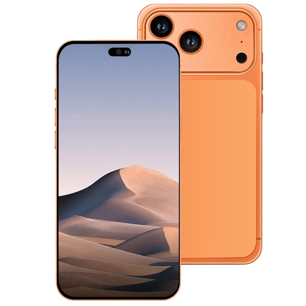 Teléfono móvil K-Touch nuevo Smartphone iFone 17 Pro Maxi Android 7.3 pulgadas 16+48MP 5G Dual SIM 7800mAh desbloqueo facial versión global