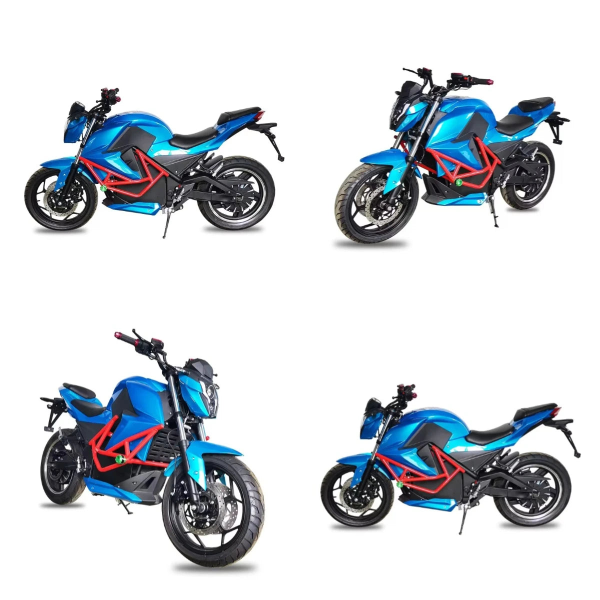 Motocicletas eléctricas, logotipo de color personalizado, motocicleta deportiva, moto eléctrica de cross, motocicleta todoterreno, moto