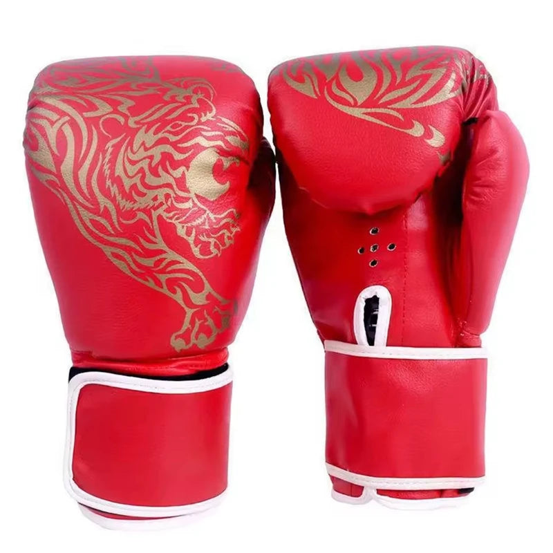 Guantes de boxeo para adultos Sanda competición profesional Muay Thai saco de arena para niños Taekwondo equipo de entrenamiento de boxeo
