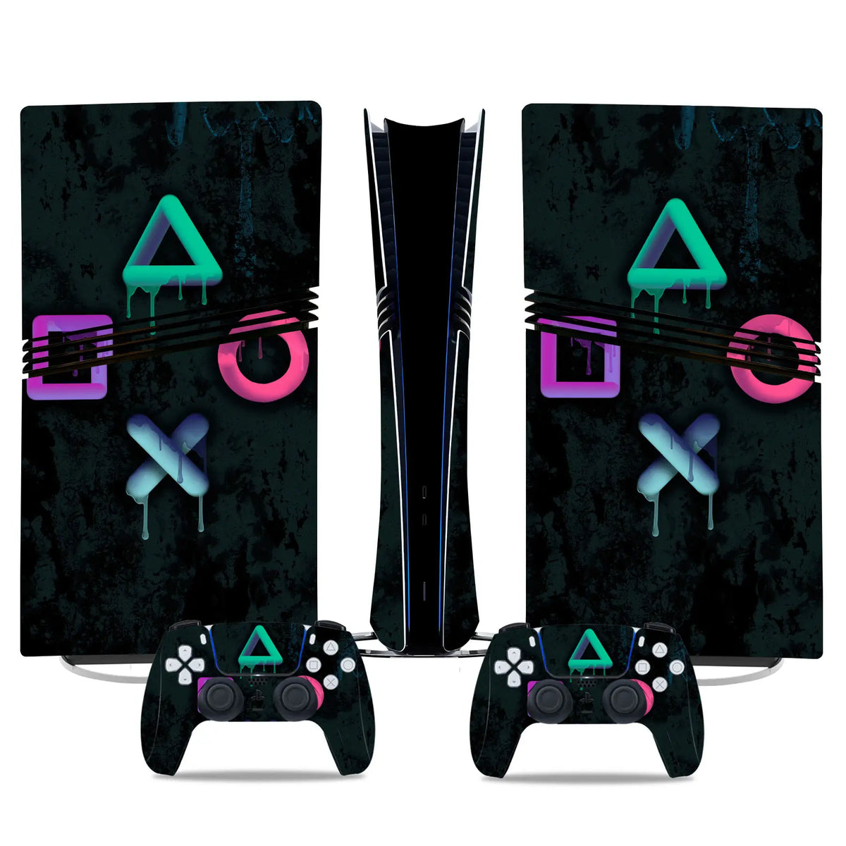 Skin for PS5 Pro Digital Console Controller Protective Vinyl Decal Cover Wrap for Game Accesorries Sticker