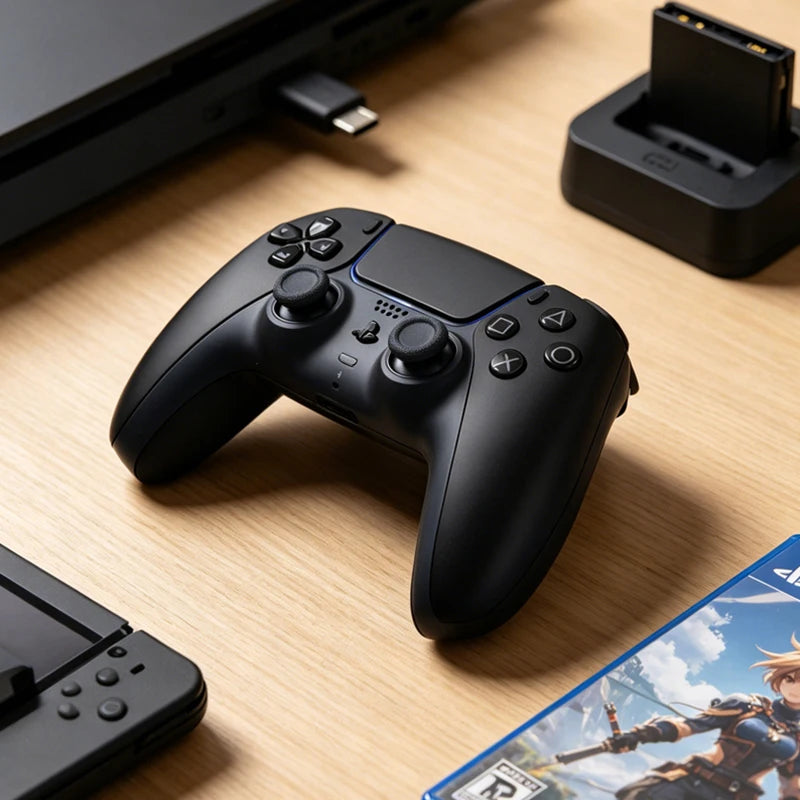 【Nuevo】Mando inalámbrico Sony PS5 DualSense para consola PlayStation 5