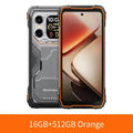 Smartphone rugerizado Blackview XPLORE 1 Outdoor 5G Android 15, pantalla 2.4K de 6,78'', 16 GB+512 GB, 20000 mAh, teléfono móvil resistente al agua