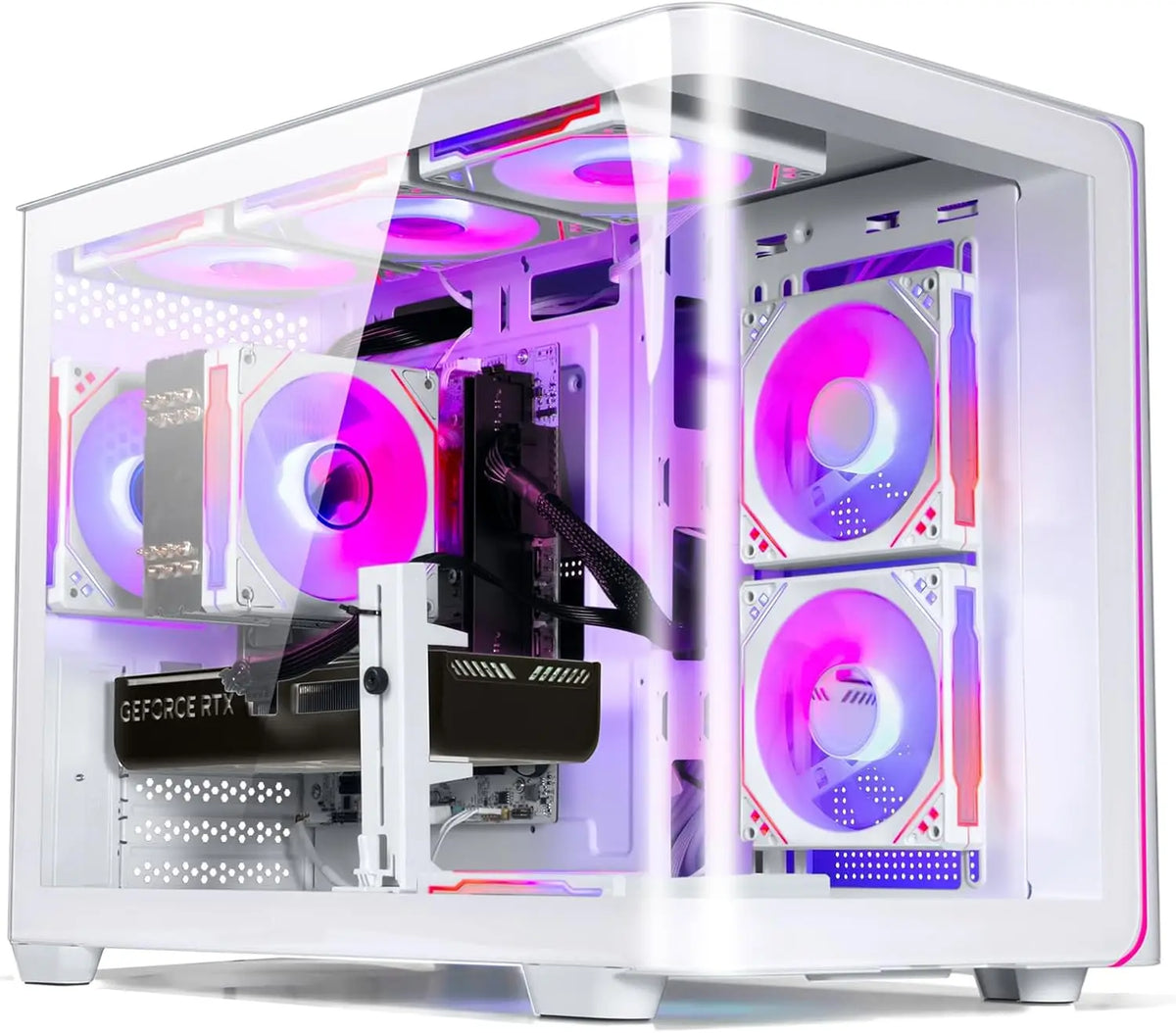Envío Gratis PC Gaming ABS Orkan Aqua - Windows 11 - Intel i7 13700F - GeForce RTX 4060 Ti 8GB - DLSS 3.5 - Rendimiento con IA