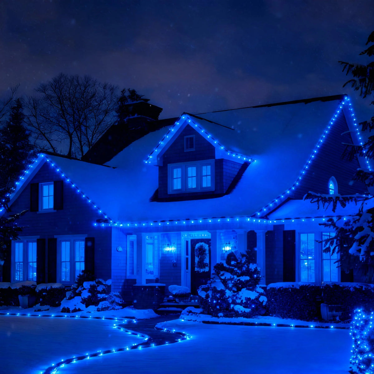 Solar Garden Hose Lights with 8 Modes, IP65 Outdoor/Indoor Lights, Solar-Powered Rope Light (22M/17M/12M/7M)