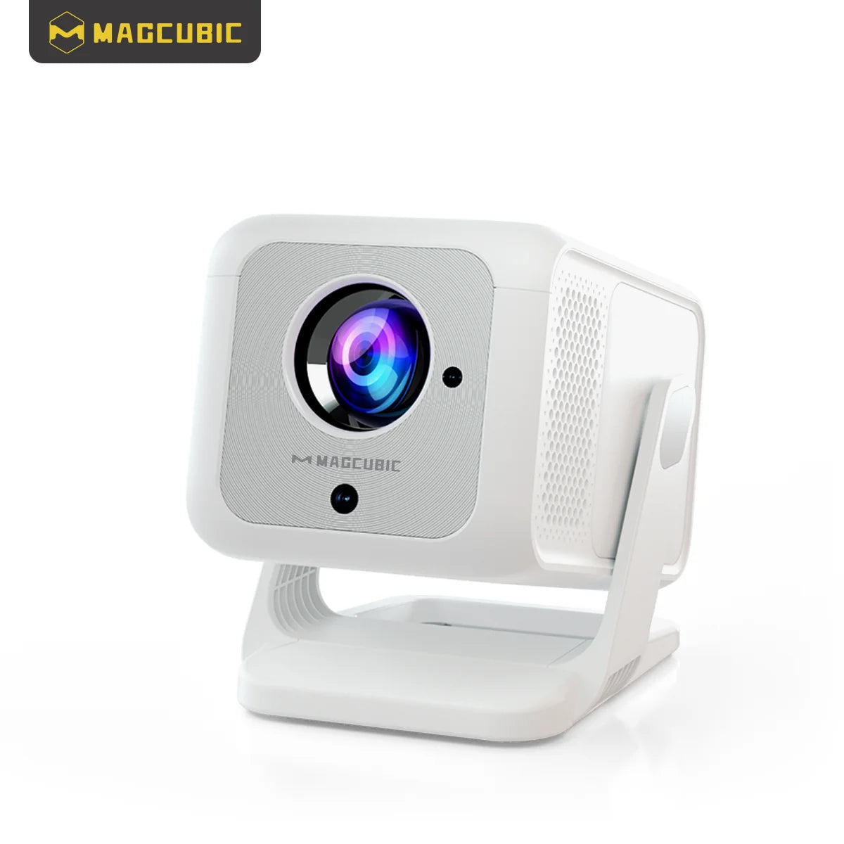 Mini proyector Magcubic HY310X 4K con Full HD 1080P 420ANSI Android 11 Keystone de enfoque automático para proyector de soporte de cine al aire libre