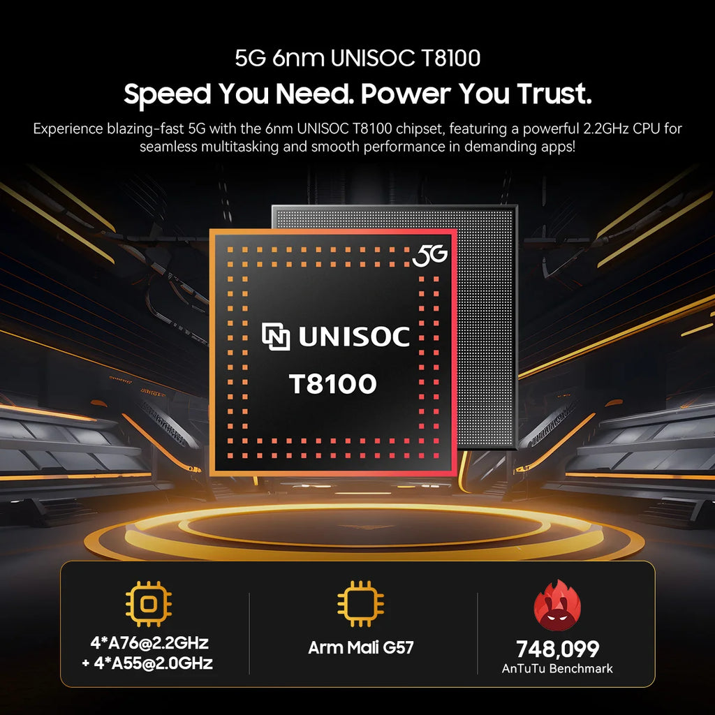 [Envío desde Francia] Smartphone resistente Blackview ROCK 2 Pro 8GB+256GB 6.67'' IPS Android 16 15000mAh 33W 5G Huella dactilar NFC