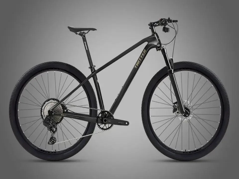 TWITTER WARRIORpro SRAM SX EAGLE-12s EDS OX-12S XC Clase 27.5/29 pulg. Bicicleta de montaña de fibra de carbono para todoterreno con frenos de disco hidráulicos
