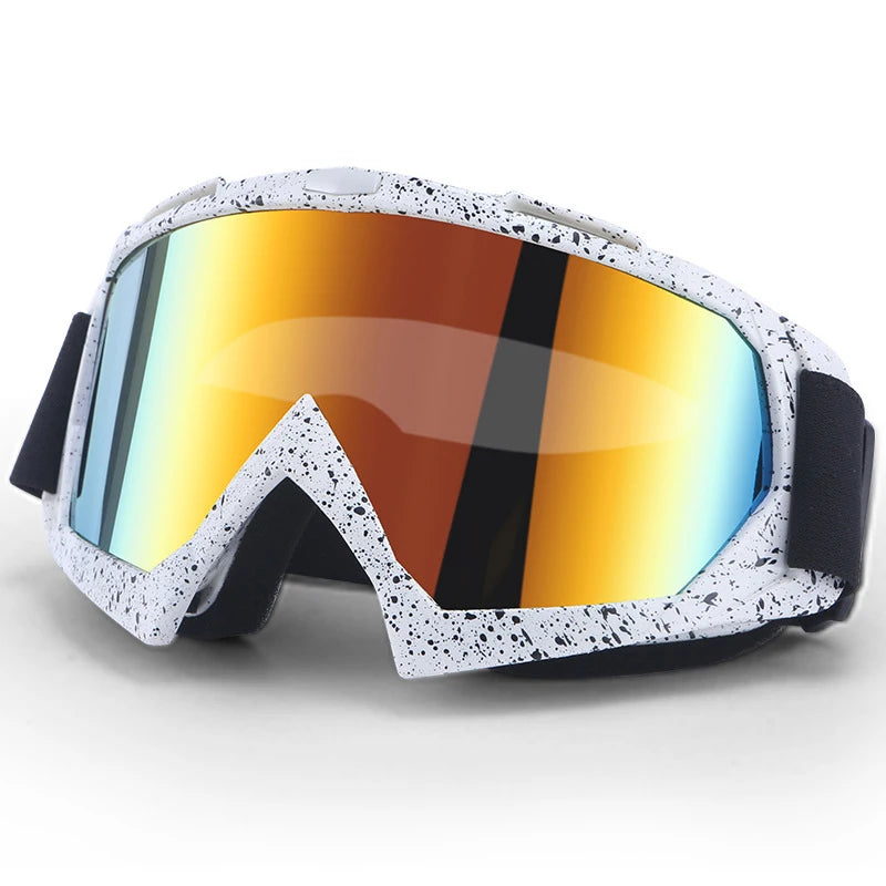 Gafas de esquí y Snowboard antivaho, gafas de esquí para invierno, deportes al aire libre, ciclismo, motocicleta, gafas a prueba de viento, gafas de sol con protección UV