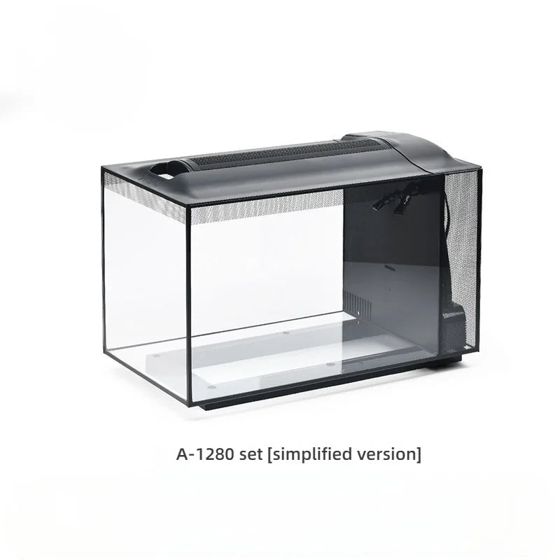 Anobi ultra-white, ultra-transparent, ultra-quiet, intelligent ecological fish tank, the preferred aquarium for high-end home ar