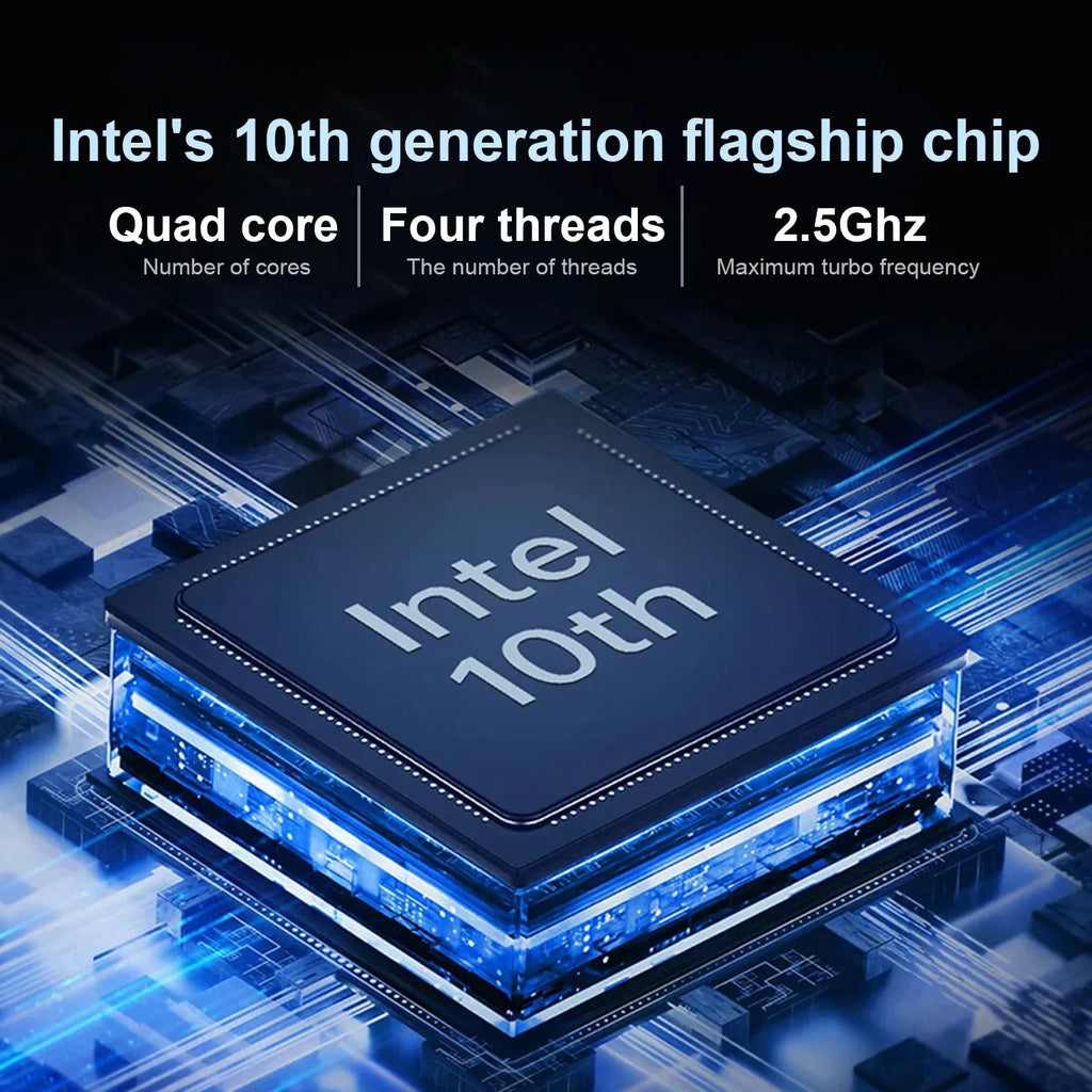 Computadora portátil nueva 2026, Windows 11, Intel Atom X7 A3950, Notebook PC Gamer, 12 GB RAM, 512 GB/1 TB SSD, 1920*1080, computadora de oficina