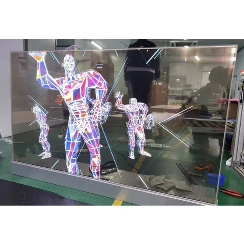 30 55 77 48-inch high-definition transparent smart TV ultra-thin touch screen OLED display transparent