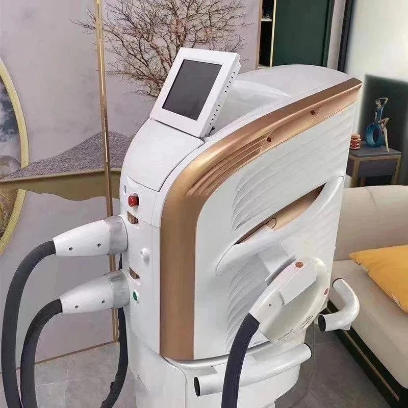 Máquina Profesional de Depilación y Rejuvenecimiento de la Piel IPL OPT con Láser Nd Yag M22 para Múltiples Aplicaciones y Tratamiento de Vasos Sanguíneos