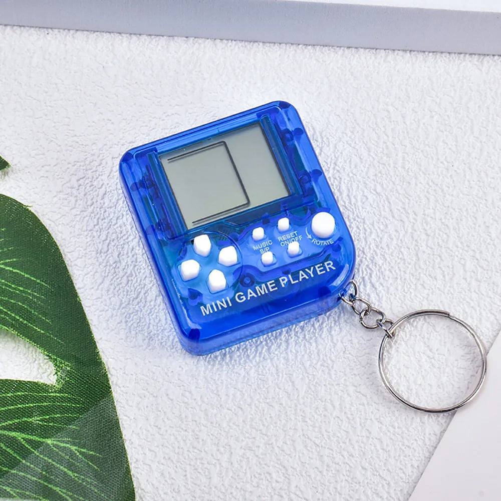 Consola de juegos portátil retro mini con juegos clásicos integrados, pantalla de 3.0", reproductor de video de bolsillo para viajes, regalo de Navidad