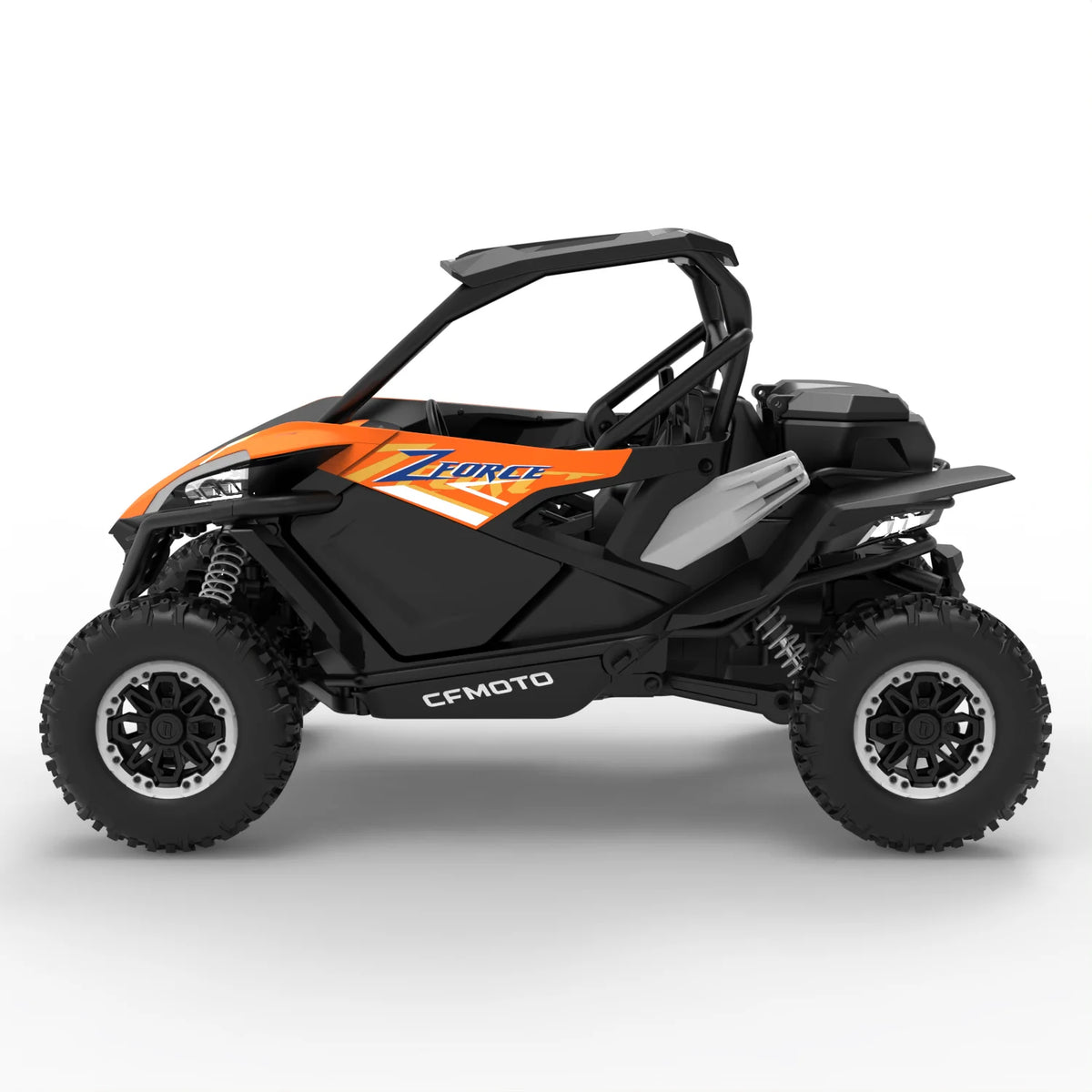 Nuevo Coche RC 2.4G a Escala 1/12, Simulación a Escala Completa, SSV ZFORCE SPORT R, Vehículo Todoterreno 4WD, Coche de Escalada de Aleación con Luces en Todos los Vehículos