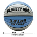 Baloncesto de entrenamiento pesado para interiores y exteriores, 28,5 "/29, 5", 2,2 libras/3 libras, baloncesto ponderado antideslizante para goteo, paso, habilidad de rebote