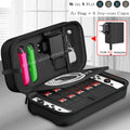 Bolsa de almacenamiento grande para Nintendo Switch, Estuche de transporte portátil SwitchOLED, bolsa de viaje de tela Oxford antiarañazos para Nintendo Switch OLED