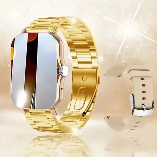 Reloj inteligente multifuncional 2026 para hombre y mujer, con conexión Bluetooth para teléfono, música, pulsera deportiva de fitness, monitor de sueño ht30